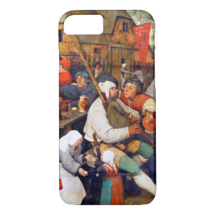 The Peasant Dance, Pieter Bruegel iPhone 8/7 Case