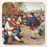 The Peasant Dance, Pieter Bruegel