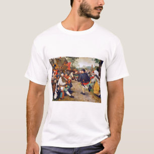 The Peasant Dance, Pieter Bruegel T-Shirt