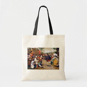 The Peasant Dance, Pieter Bruegel Tote Bag