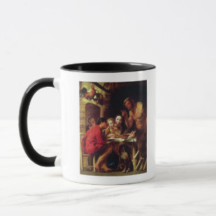 The Peasants and the Satyr Mug