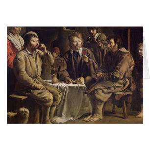 The Peasant's Meal, 1642