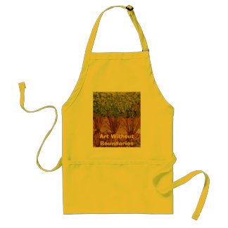 The Pecan Grove by Charles Standard Apron