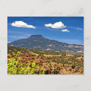 The Pedernal  Postcard