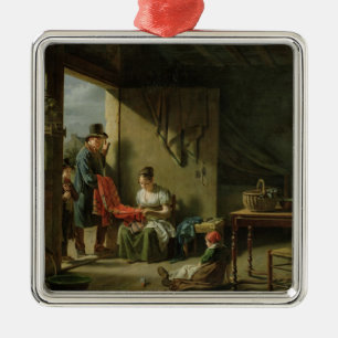 The Pedlar, 1812 Metal Tree Decoration
