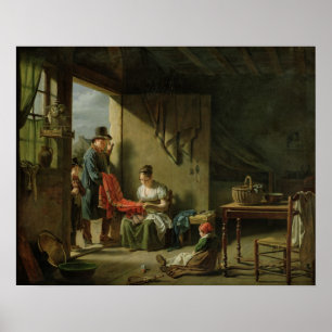 The Pedlar, 1812 Poster