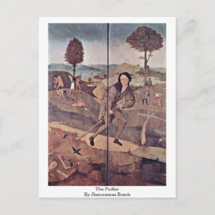 The Pedlar By Jheronimus Bosch Postcard