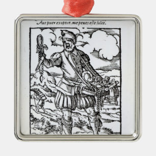 The Pedlar, published by Hartman Schopper Metal Ornament