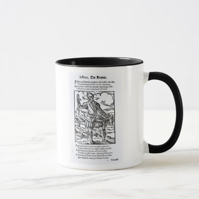The Pedlar, published by Hartman Schopper Mug (Right)