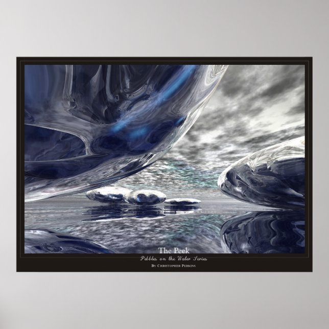 The Peek Poster (Front)