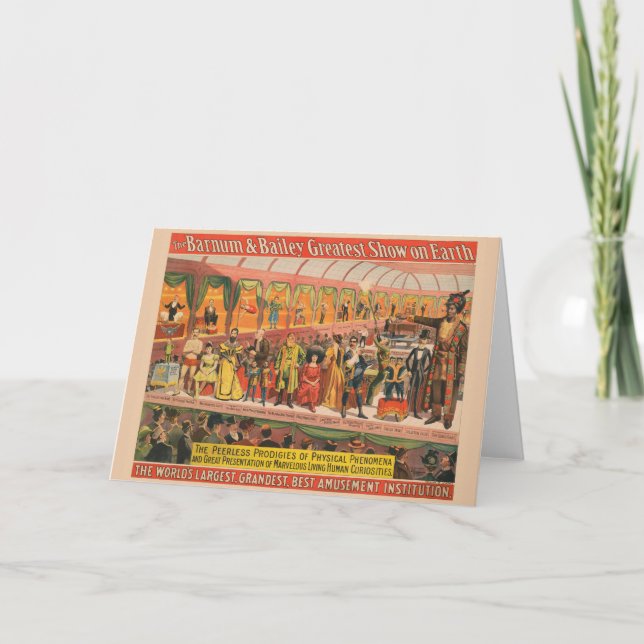 The Peerless Prodigies Of Physical Phenomena Card (Front)