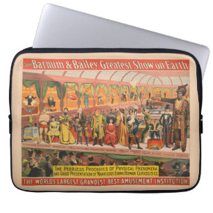The Peerless Prodigies Of Physical Phenomena Laptop Sleeve
