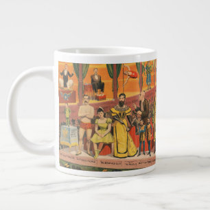 The Peerless Prodigies Of Physical Phenomena Large Coffee Mug