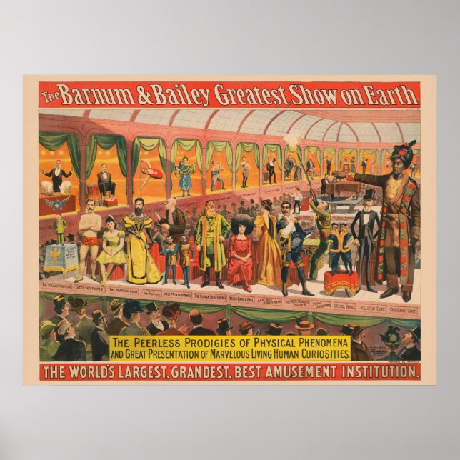 The Peerless Prodigies Of Physical Phenomena Poster (Front)