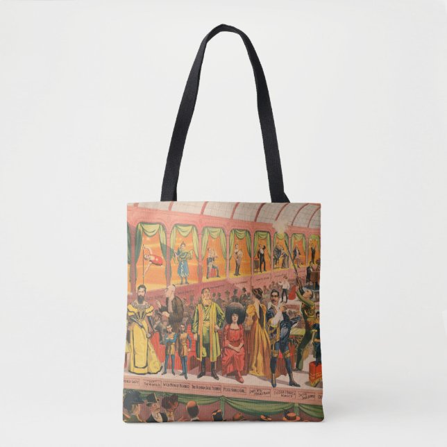 The Peerless Prodigies Of Physical Phenomena Tote Bag (Front)