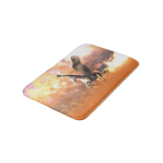 The Pegasus Meditation or Bath Mat