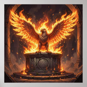The Pelasgian Phoenix Rise Poster