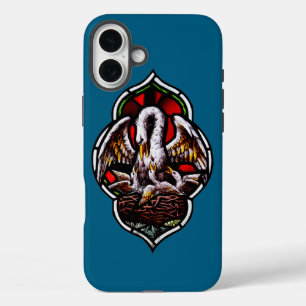 The Pelican as a Christian Symbol iPhone 16 Plus Case