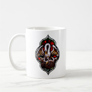 The Pelican as a Christian Symbol Coffee Mug