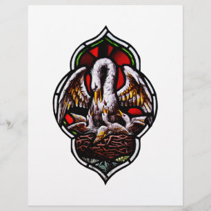 The Pelican as a Christian Symbol Flyer
