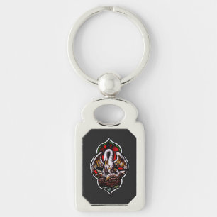 The Pelican as a Christian Symbol Key Ring