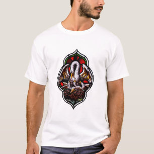 The Pelican as a Christian Symbol T-Shirt