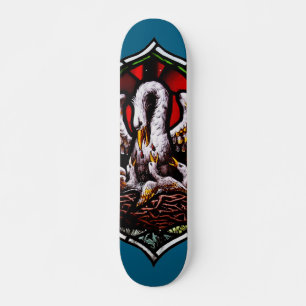 The Pelican in Her Piety Eucharistic Symbol Skateboard