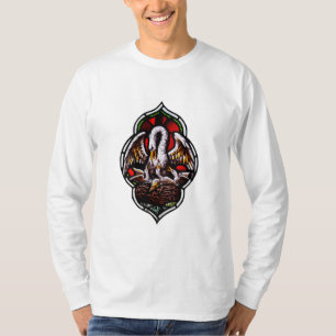 The Pelican in Her Piety Eucharistic Symbol T-Shirt
