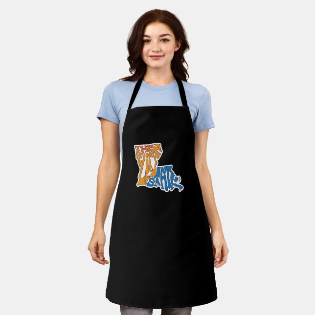The Pelican State - Louisiana Apron (Worn)