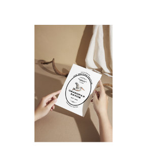 The Pelican Vintage Apothecary Personalised Postcard