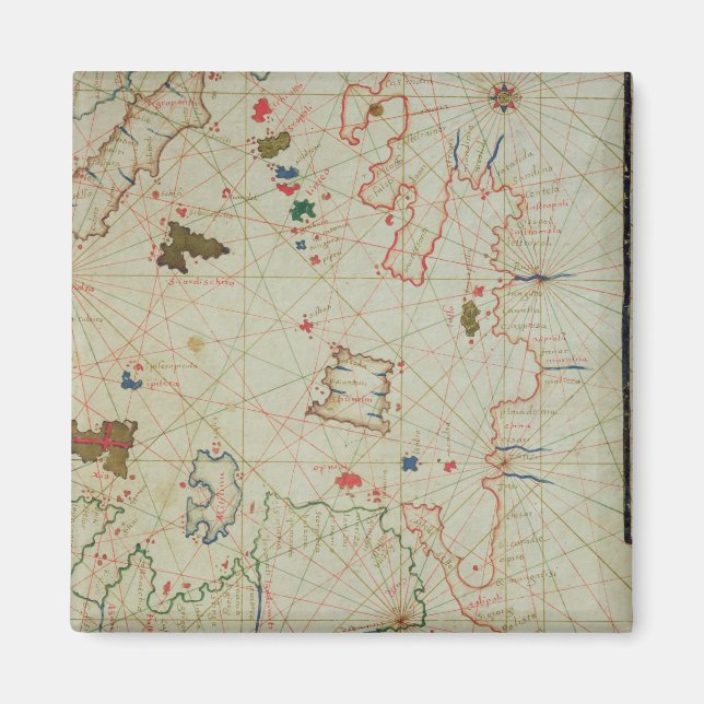 The Peloponnese  the island of Limnos, Magnet (Front)