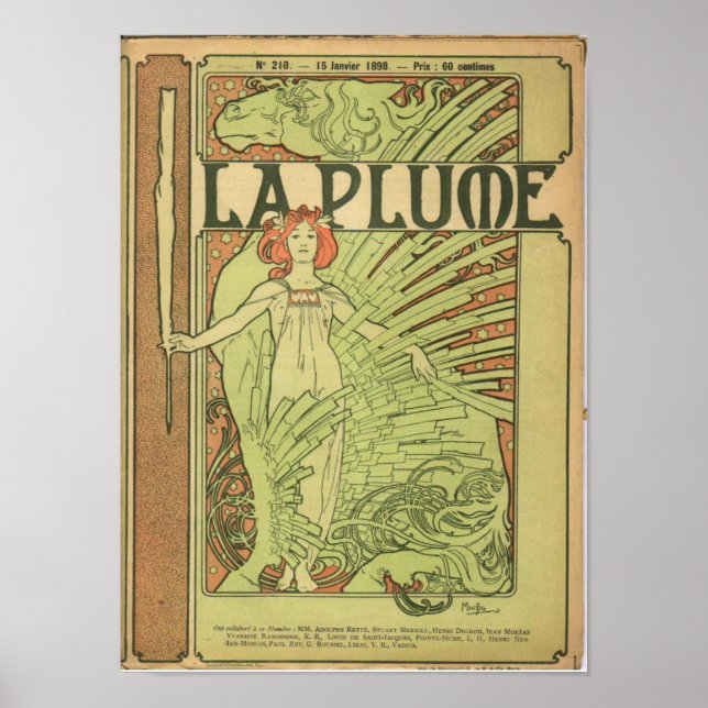 The Pen Poster (Front)