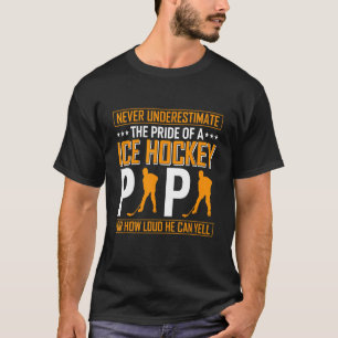 The Penalty Box Winter Sport  Hockey Player 12 T-Shirt
