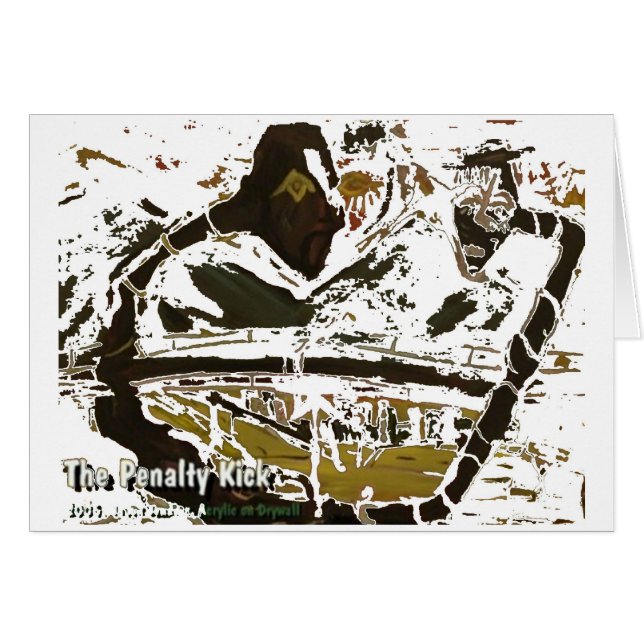 THE PENALTY KICK (Front Horizontal)