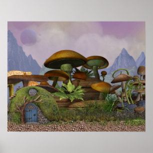 The Penfield Mushroom Plantation Poster