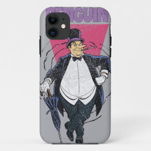The Penguin - Distressed Graphic iPhone 11 Case