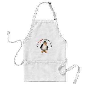 The Penguin made me do it! Apron