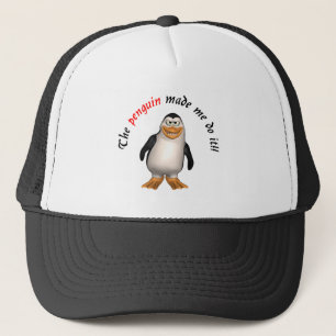 The penguin made me do it! Hat