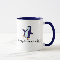 The Penguin Made Me Do it!