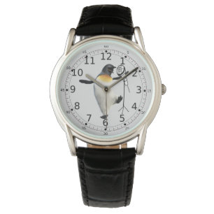 The penguin singing watch