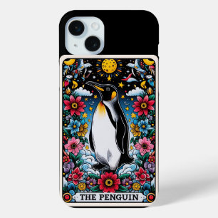 The Penguin Spirit Tarot Deck Collection iPhone 15 Mini Case