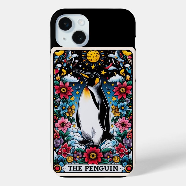The Penguin Spirit Tarot Deck Collection   Case-Mate iPhone Case (Back)
