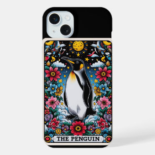 The Penguin Spirit Tarot Deck Collection   iPhone 15 Plus Case