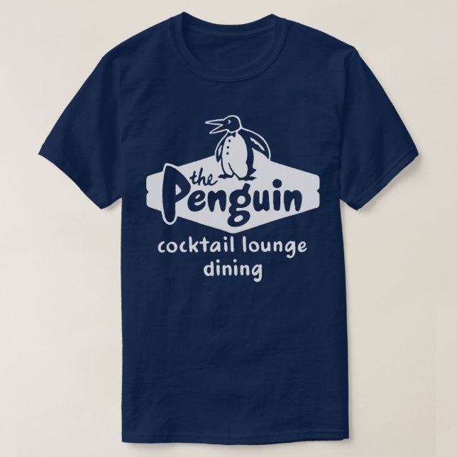 The Penguin T-Shirt (Design Front)