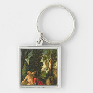 The Penitence of St. Jerome, 1502 Key Ring