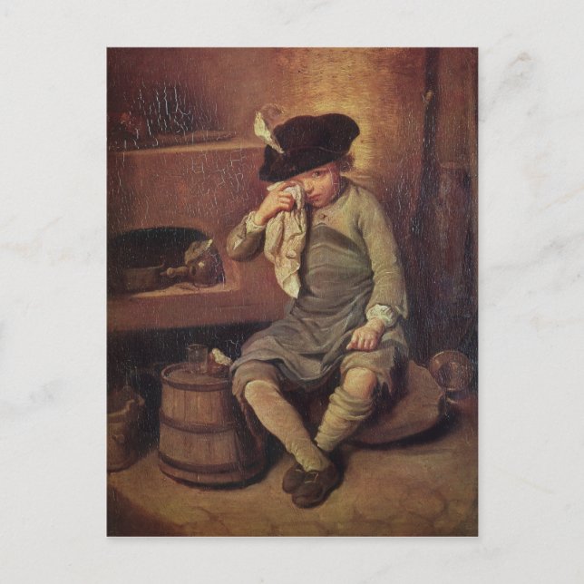 The Penitent Child Postcard (Front)