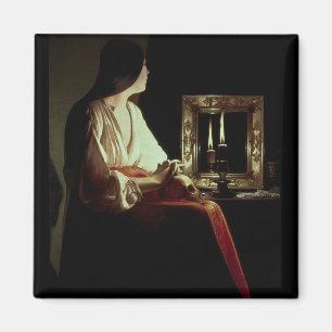The Penitent Magdalen, c.1638-43 (oil on canvas) Magnet