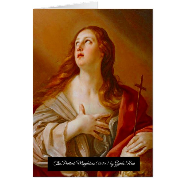 The Penitent Magdalene  (Front)