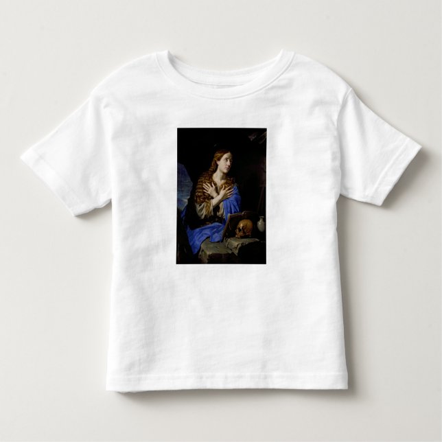 The Penitent Magdalene, 1657 Toddler T-Shirt (Front)