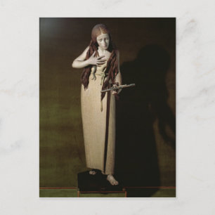 The Penitent Magdalene, 1664 Postcard